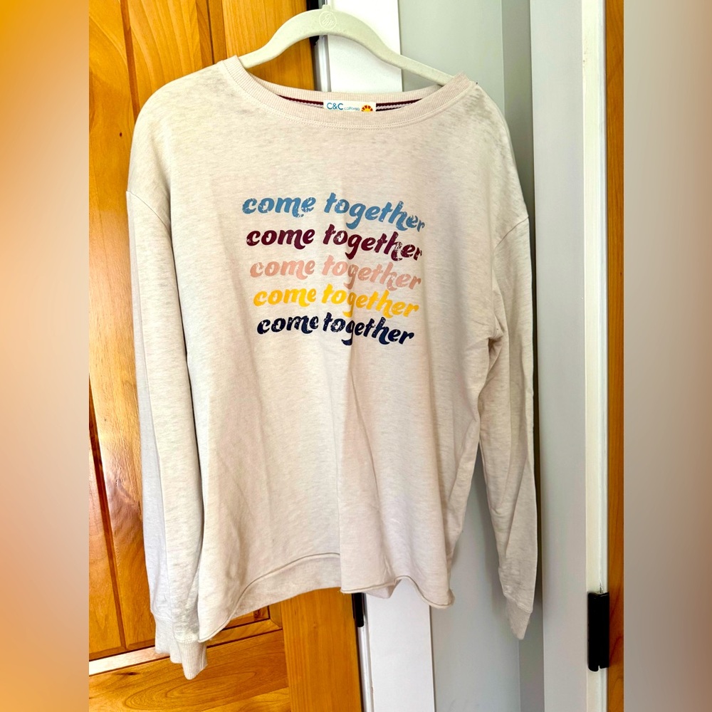 C&C California long sleeve raglan tee shirt
